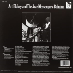 Blakey Art And The Jazz Messengers - Buhaina i gruppen ÖVRIGT / Övrigt / aub hos Bengans Skivbutik AB (1810375)