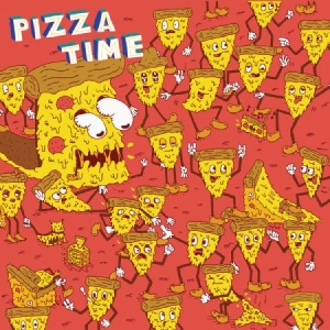 Pizza Time!!! - Todo i gruppen VINYL / Pop-Rock hos Bengans Skivbutik AB (1810420)