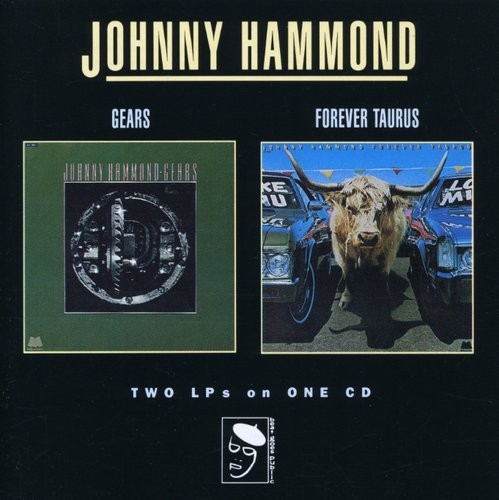 Hammond Johnny - Gears/Forever Taurus i gruppen CD / Pop hos Bengans Skivbutik AB (1810430)