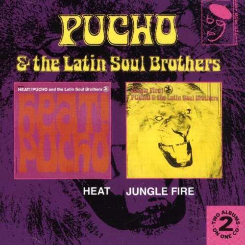 Pucho And His Latin Soul Brothers - Heat/Jungle Fire i gruppen CD / RNB, Disco & Soul hos Bengans Skivbutik AB (1810433)