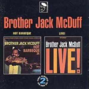 Mcduff Jack - Hot Barbeque/Live i gruppen CD / Jazz hos Bengans Skivbutik AB (1810435)