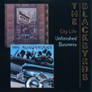 Blackbyrds - City Life/Unfinished Business i gruppen CD / Pop-Rock,RnB-Soul hos Bengans Skivbutik AB (1810441)