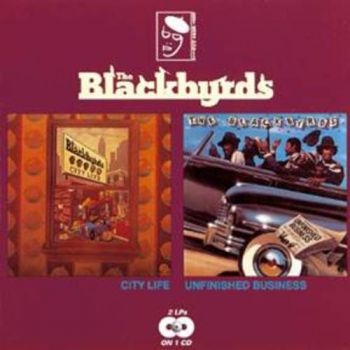 Blackbyrds - City Life/Unfinished Business i gruppen CD / RNB, Disco & Soul hos Bengans Skivbutik AB (1810441)