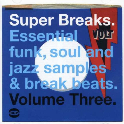 Various Artists - Super Breaks Vol 3 i gruppen CD / RNB, Disco & Soul hos Bengans Skivbutik AB (1810461)