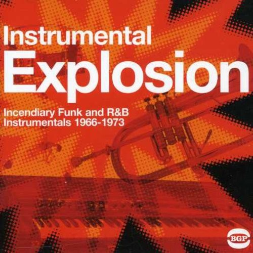 Various Artists - Instrumental Explosion: Incendiary i gruppen CD / RNB, Disco & Soul hos Bengans Skivbutik AB (1810473)