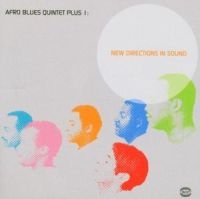 Afro-Blues Quintet Plus 1 - New Directions In Sound i gruppen CD / Elektroniskt hos Bengans Skivbutik AB (1810474)