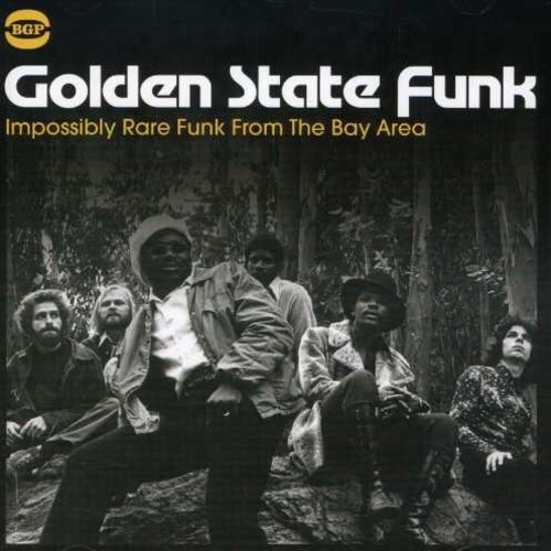 Various Artists - Golden State Funk i gruppen CD / RNB, Disco & Soul hos Bengans Skivbutik AB (1810485)