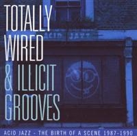 Various Artists - Totally Wired And Illicit Grooves: i gruppen CD / Pop-Rock,RnB-Soul hos Bengans Skivbutik AB (1810487)