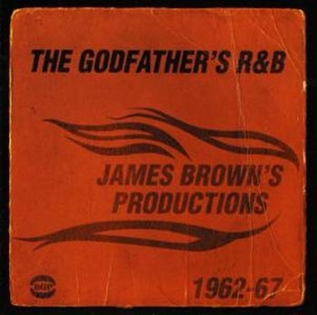 Various Artists - Godfather's R&B: James Brown's Prod i gruppen CD / Toppsäljare hos Bengans Skivbutik AB (1810491)