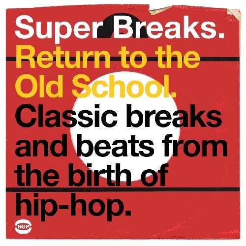 Various Artists - Super Breaks: Return To The Old Sch i gruppen CD / RNB, Disco & Soul hos Bengans Skivbutik AB (1810495)