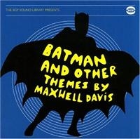 Davis Maxwell - Bgp Sound Library Presents Batman A i gruppen CD / Pop-Rock hos Bengans Skivbutik AB (1810514)