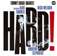 Tommy Chase Quartet - Hard! i gruppen CD / Jazz hos Bengans Skivbutik AB (1810516)