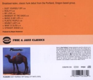 Pleasure - Dust Yourself Off i gruppen ÖVRIGT / Övrigt / aub hos Bengans Skivbutik AB (1810523)