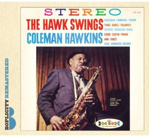 Hawkins Coleman - Hawk Swings i gruppen CD / Jazz/Blues hos Bengans Skivbutik AB (1810540)