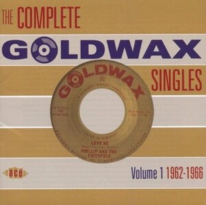 Various Artists - Complete Goldwax Singles Volume 1 1 i gruppen ÖVRIGT / Övrigt / aub hos Bengans Skivbutik AB (1810547)