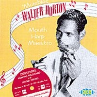Horton Walter - Mouth Harp Maestro i gruppen CD / Blues,Jazz hos Bengans Skivbutik AB (1810552)