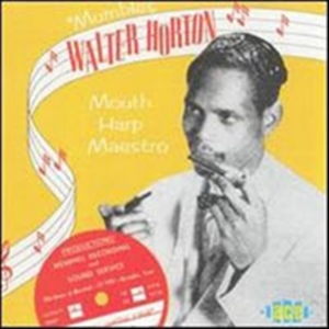 Horton Walter - Mouth Harp Maestro i gruppen CD / Blues,Jazz hos Bengans Skivbutik AB (1810552)