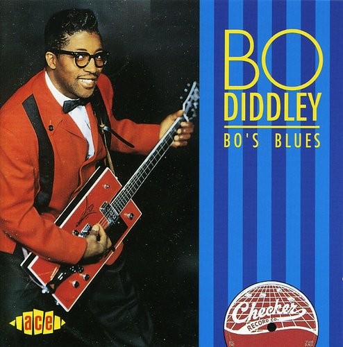Diddley Bo - Bo's Blues i gruppen CD / Jazz/Blues hos Bengans Skivbutik AB (1810559)