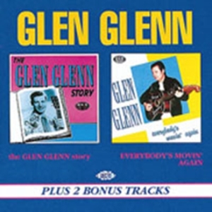 Glenn Glen - Glen Glenn Story/Everybody's Movin' i gruppen CD / Pop-Rock hos Bengans Skivbutik AB (1810561)