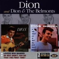 Dion And The Belmonts - Lovers Who Wander/So Why Didn't You i gruppen CD / Pop-Rock hos Bengans Skivbutik AB (1810568)
