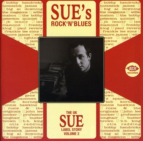Various Artists - Sue's Rock'n'blues: The Uk Sue Labe i gruppen CD / Rock hos Bengans Skivbutik AB (1810575)