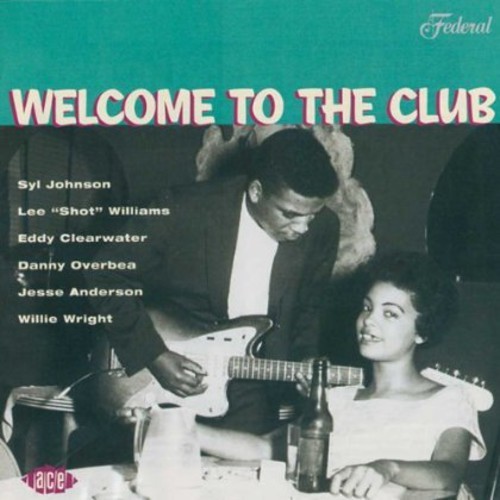 Blandade Artister - Welcome To The Club i gruppen ÖVRIGT / Övrigt / aub hos Bengans Skivbutik AB (1810576)