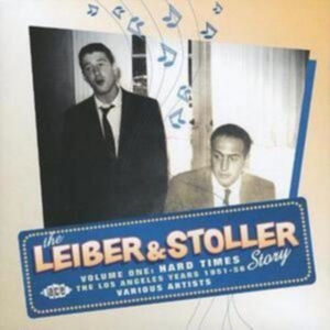 Various Artists - Leiber & Stoller Story Vol 1: Hard i gruppen CD / Pop-Rock hos Bengans Skivbutik AB (1810577)