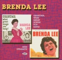 Lee Brenda - Grandma, What Great Songs You Sang/ i gruppen CD / Pop-Rock hos Bengans Skivbutik AB (1810587)