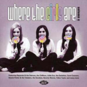 Various Artists - Where The Girls Are Volume 6 i gruppen CD / Pop-Rock hos Bengans Skivbutik AB (1810590)