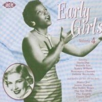 Various Artists - Early Girls Vol 4 i gruppen CD / Pop-Rock hos Bengans Skivbutik AB (1810597)