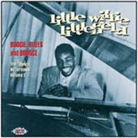 Littlefield Little Willie - Boogie, Blues And Bounce: The Moder i gruppen CD / Pop-Rock,RnB-Soul hos Bengans Skivbutik AB (1810606)