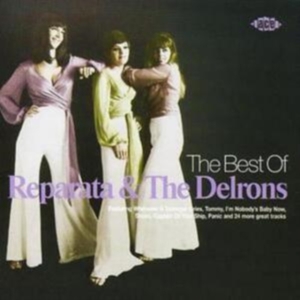 Reparata And The Delrons - Best Of Reparata & The Delrons i gruppen CD / Pop-Rock,RnB-Soul hos Bengans Skivbutik AB (1810612)