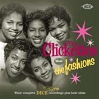 Various Artists - Clickettes Meet Fashions i gruppen CD / Pop-Rock hos Bengans Skivbutik AB (1810622)