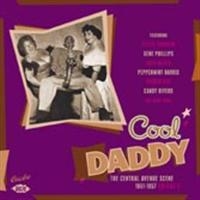 Various Artists - Cool Daddy: The Central Avenue Scen i gruppen CD / Pop-Rock,RnB-Soul hos Bengans Skivbutik AB (1810625)