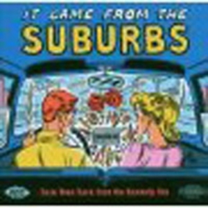 Various Artists - It Came From The Suburbs: Rare Teen i gruppen CD / Pop-Rock hos Bengans Skivbutik AB (1810642)