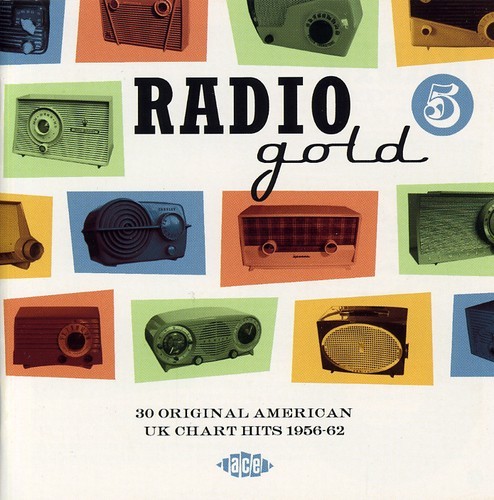 Various Artists - Radio Gold 5: 30 Original American i gruppen CD / Pop hos Bengans Skivbutik AB (1810664)