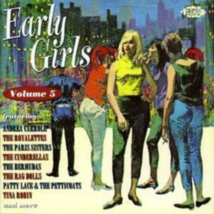 Various Artists - Early Girls Volume 5 i gruppen CD / Pop-Rock hos Bengans Skivbutik AB (1810671)