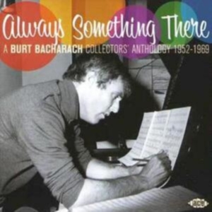 Various Artists - Always Something There: A Burt Bach i gruppen CD / Pop-Rock hos Bengans Skivbutik AB (1810680)