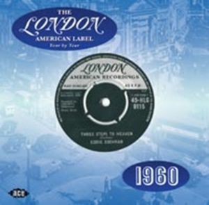 Various Artists - London American Label 1960 i gruppen CD / Pop-Rock hos Bengans Skivbutik AB (1810692)
