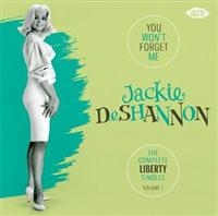 Deshannon Jackie - You Won't Forget Me: The Complete L i gruppen CD / Pop-Rock hos Bengans Skivbutik AB (1810693)