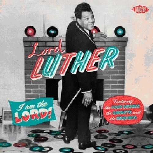 Lord Luther - I Am The Lord i gruppen CD / Pop-Rock hos Bengans Skivbutik AB (1810700)