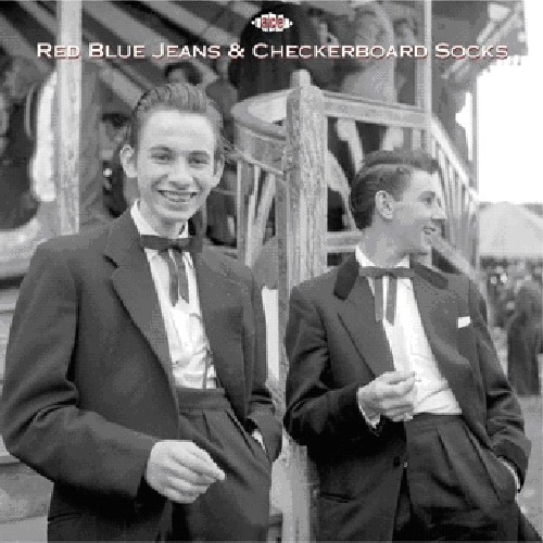 Various Artists - Red Bluejeans & Checkerboard Socks i gruppen CD / Pop hos Bengans Skivbutik AB (1810704)