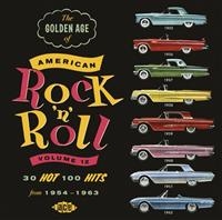 Various Artists - Golden Age Of American Rock'n'roll i gruppen CD / Pop-Rock hos Bengans Skivbutik AB (1810706)
