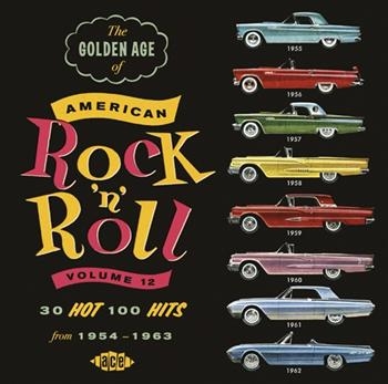 Various Artists - Golden Age Of American Rock'n'roll i gruppen CD / Toppsäljare hos Bengans Skivbutik AB (1810706)