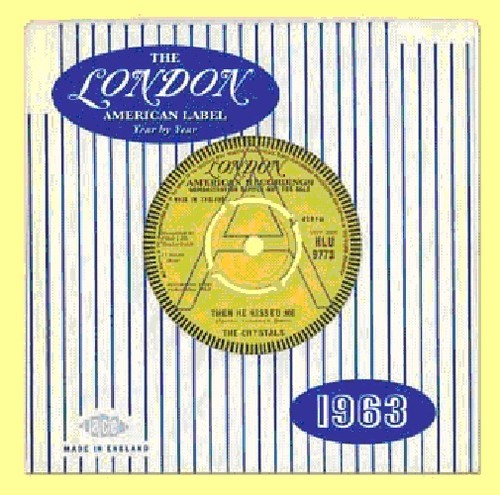 Various Artists - London American Label Year By Year i gruppen CD / Pop hos Bengans Skivbutik AB (1810715)