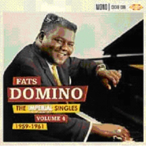 Domino Fats - Imperial Singles Vol 4 1959-1961 i gruppen CD / Rock hos Bengans Skivbutik AB (1810718)