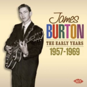 Various Artists - James Burton: The Early Years 1956- i gruppen CD / Pop-Rock hos Bengans Skivbutik AB (1810719)