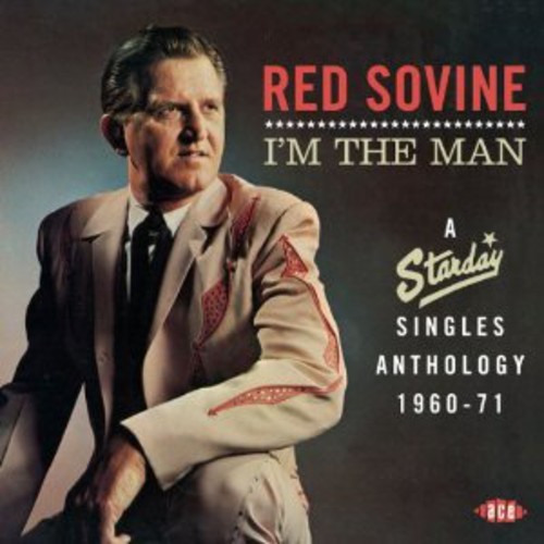 Sovine Red - I'm The Man: A Starday Singles Anth i gruppen CD / Country hos Bengans Skivbutik AB (1810728)