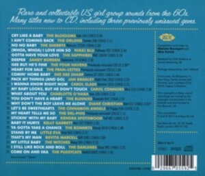 Various Artists - Where The Girls Are Volume 8 i gruppen ÖVRIGT / Övrigt / aub hos Bengans Skivbutik AB (1810730)