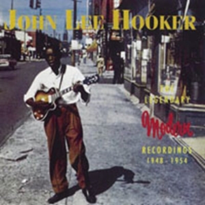 Hooker John Lee - Legendary Modern Recordings i gruppen CD / Blues,Jazz hos Bengans Skivbutik AB (1810741)
